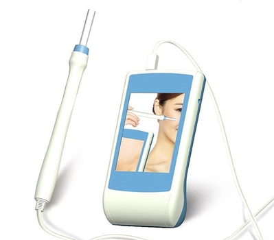 Стоматологическая интраоральная камера Kronos DC03 с 3 дюйма TFT LCD экраном аккумулятор водонепроницаемая (mpm_00064)