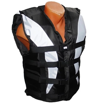 Жилет страховочный спасательный Life Jacket SG Black Черный XL 90-110 кг SG_B-1210