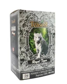 Чай Teasor Черный ОПА " Королевский Тигр " 250г
