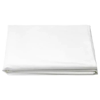Скатерть IKEA (ИКЕА) FULLKOMLIG 145x240 см Белая 103.430.45