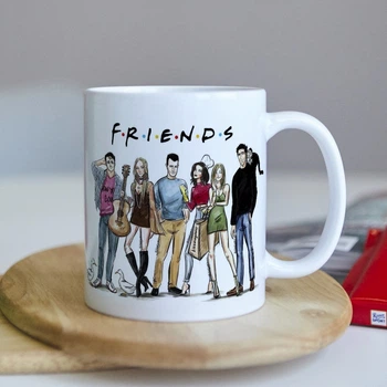 Оригінальна чашка із серіалом «Друзі (Friends)» (ART_718)