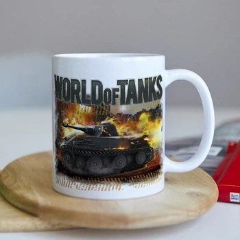 Оригинальная чашка "World of Tanks" (ART_713)