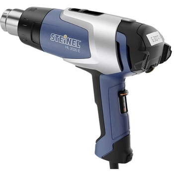 Профессиональный тепловой пистолет (фен) с ЖК-дисплеем Steinel Heat Gun HL 2020E (2.200 Watt) / Carrying Case 352202
