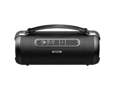 Беспроводная колонка Remax Wireless Speaker TWS RB-M43|Bluetooth 5.0, TWS, USB/TF/AUX, 9.5W, 5Hours, 1500mAh| Waterproof