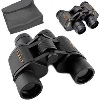 Бинокль с чехлом 20X50 стекло BK7 Galileo 7352 Black