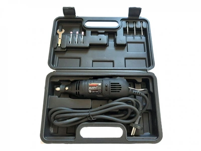Бормашина, гравер, мини-дрель Dremel MultiPro в чемодане + 6 насадок