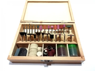 Набор насадок для бормашины 100 шт Mini-Tool-Accessory-Kit