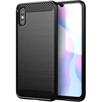 Противоударный чехол Fashion Case Urban для Xiaomi Redmi 9А Черный