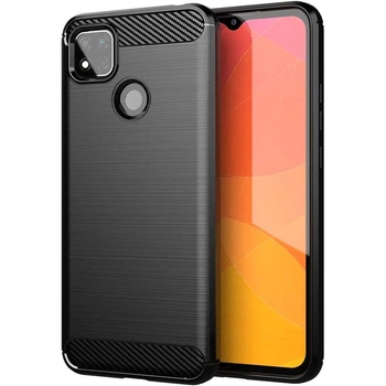 Противоударный чехол Fashion Case Urban для Xiaomi Redmi 9C Черный