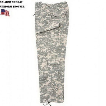 Штаны US US combat uniform ACU Камуфляж M