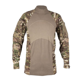 Боевая рубашка US Massif Combat Shirt Multicam 7700000016164 Светлый камуфляж M