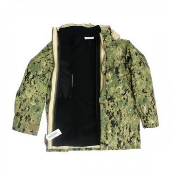 Куртка US US NAVY Type III Gore-Tex Parka с флисовой курткой-подстежкой 2000000000794 Цифровой камуфляж M