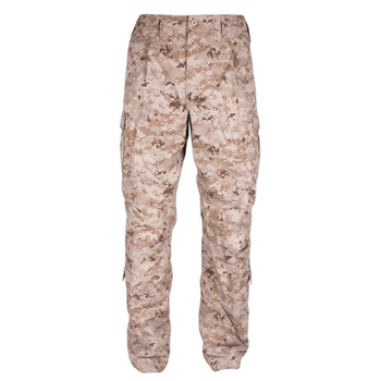 Огнеупорные штаны USMC Frog Defender M 2000000042886 Камуфляж с бежевым M