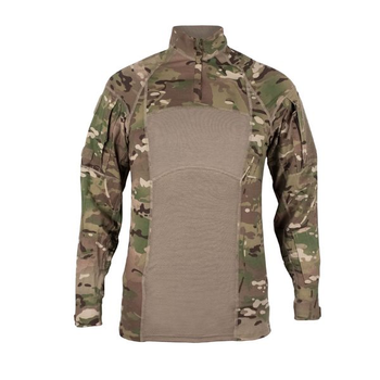 Боевая рубашка US огнеупорная Massif Combat Shirt Type II Multicam 7700000016218 Светлый камуфляж M
