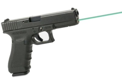 Цілевказувач LaserMax для Glock 20/21/41 GEN4 зелений