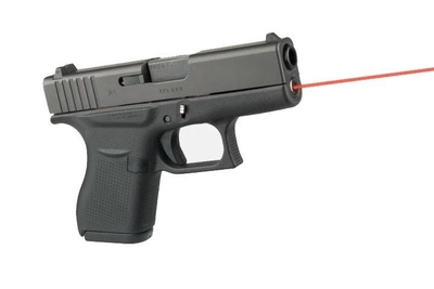 Цілевказувач LaserMax для Glock23 GEN4 червоний