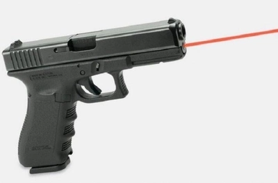 Цілевказувач LaserMax для Glock 26/27 GEN4 червоний