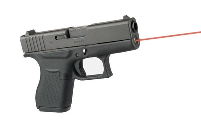 Цілевказувач LaserMax для Glock42 червоний