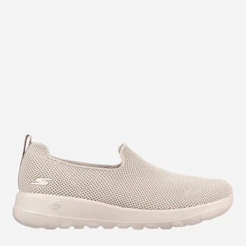 Женские слипоны Skechers 124187 TPE 38 Бежевые (195204112496)