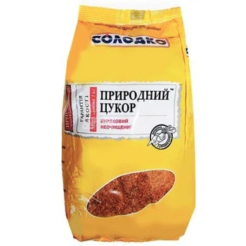 Сахар буряковый рассыпной Солодко 1 кг