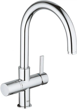 Смеситель кухонный с подключением к фильтру GROHE Blue Bi-Flow 33251000