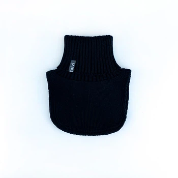 В'язана бавовняна манішка "Айріс" one size 01443 Чорний Talvi