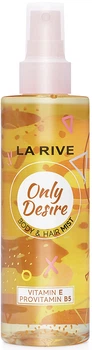 Парфюмированный спрей для тела и волос La Rive Only Desire 200 мл (5903719640190)