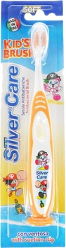 Дитяча зубна щітка Silver Care Kids Brush від 6 до 36 місяців (8009315006648/8009315006686)