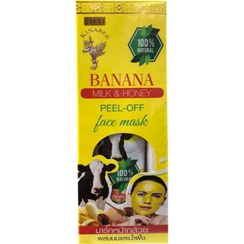 Пилинг маска-пленка для лица Thai Kinaree с Бананом, Молоком и Медом