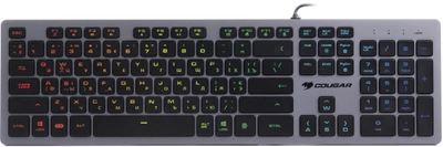 Клавіатура дротова Cougar Vantar AX USB Black