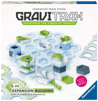 Додатковий набір Ravensburger GraviTrax Будівлі (27610) (4005556276103)