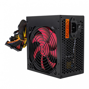 Блок питания для компьютера Logicpower ATX-550W, 12см, 4xSATA