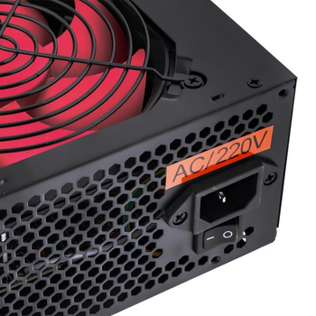 Блок питания для компьютера Logicpower ATX-550W, 12см, 4xSATA