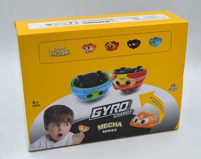 Игровой набор машинок-волчков Gyro Chariot MECHA series (BB1102-6)