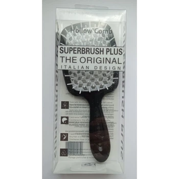 Расческа для волос Hollow Comb Superbrush Plus (черное облако)
