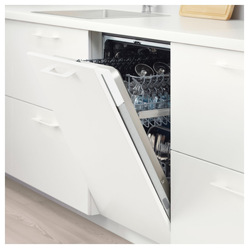 Встраиваемая посудомоечная машина IKEA 803.857.96, white, б/у