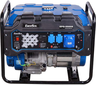Генератор бензиновый EnerSol EPG-5500S 5/5.5 кВт AVR