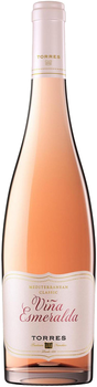Вино Torres Vina Esmeralda Rose рожеве сухе 0.75 л (8410113009005)