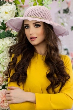Шляпа женская летняя Braxton Сантана пудра