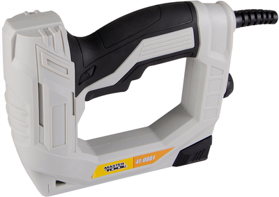 Степлер електричний Mastertool скоба 6-14 мм 11.3х0.7 мм цвях 15 мм (41-0801)