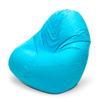Крісло мішок Груша SanchoBAG, розмір S (Дитячий), матеріал Оксфорд, колір Блакитний