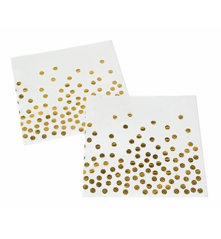 Бумажные салфетки "White gold" (20 шт.), 33х33 см