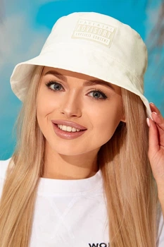 Панама лето Parental Advisory Braxton 1340 белый