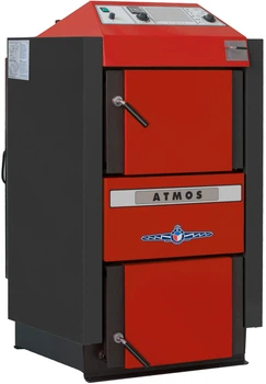 Котел твердопаливний ATMOS DC 25 S (25кВт)