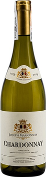 Вино Maison Jean Loron Joseph Massonnay Chardonnay 2019 біле сухе IGP Pays d'Oc 0.75 л 13% (3298663236899)
