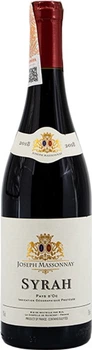Вино Maison Jean Loron Joseph Massonnay Syrah 2019 красное сухое d'Oc 0.75 л 14% (3298663237018)