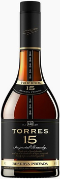 Бренди Torres 15 лет выдержки Reserva Privada 1 л 40% (8410113008541)