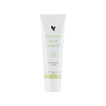 Скраб для лица с алоэ вера нежное отшелушивание Forever Living Products