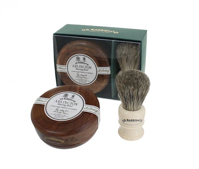 Подарунковий набір для гоління D.R.Harris Windsor Shaving Gift Set Mahogany