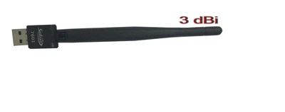 Wi-Fi адаптер Satcom W7601 3dBi